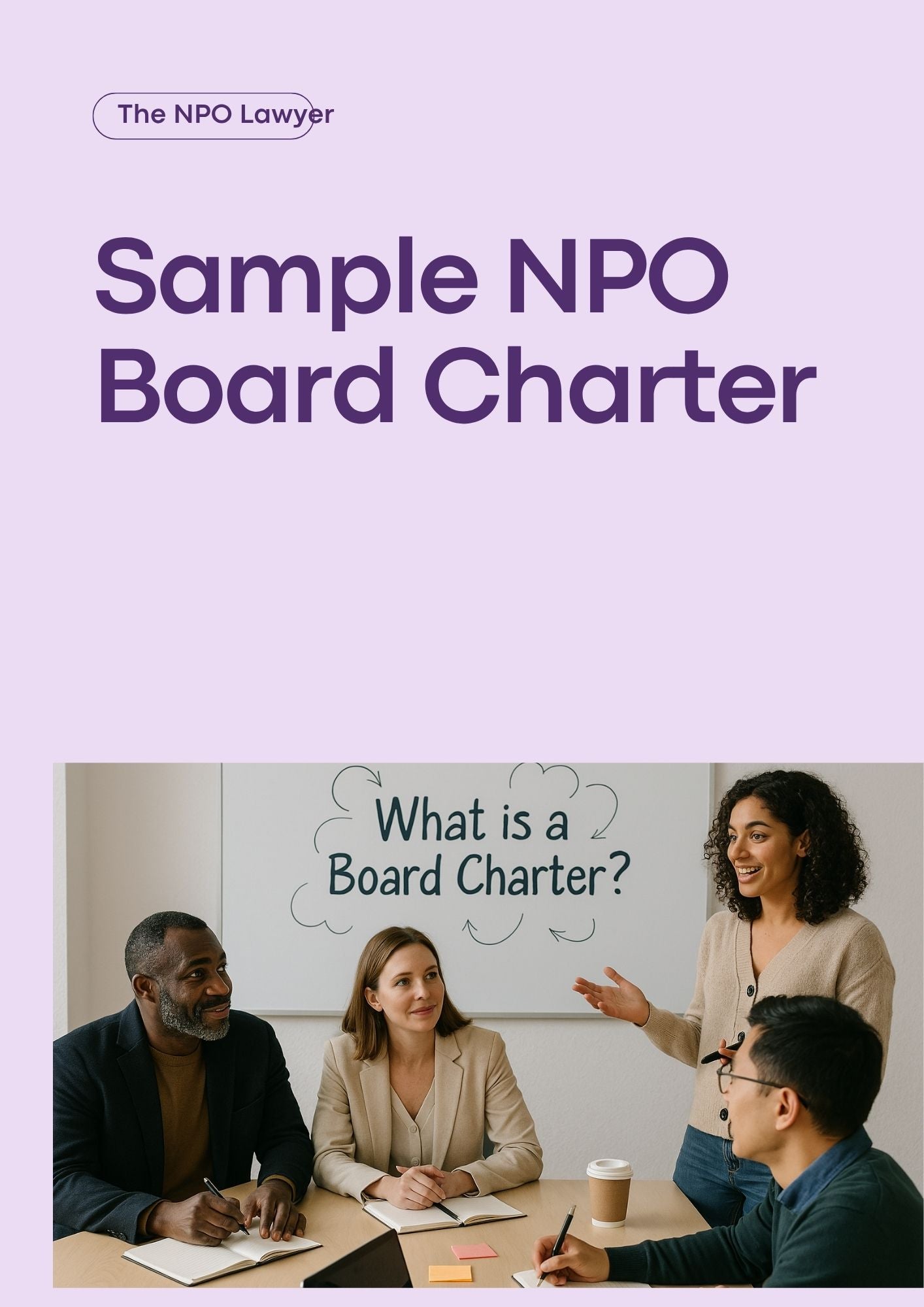 SAMPLE BOARD CHARTER FOR NPOs REGISTERED in terms of THE NPO ACT