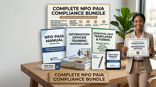 Complete NPO PAIA Compliance Bundle (2026)