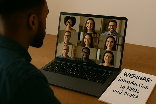 WEBINAR 1 - RECORDING: Introduction to POPIA for NPOs