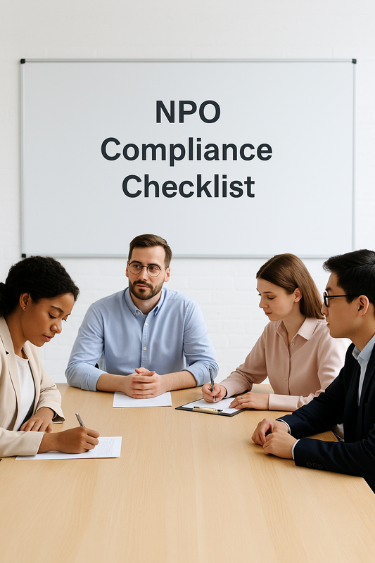 NPO Compliance Checklist