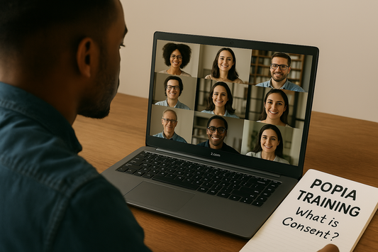 POPIA AND CONSENT: ONLINE COURSE - PART 1 - THEORY (1hr11min) 1.7gb
