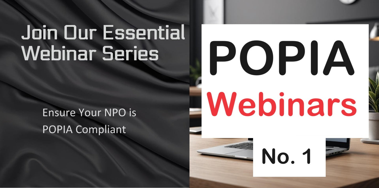 WEBINAR 1 - RECORDING: Introduction to POPIA for NPOs